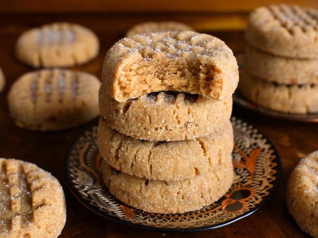 Classic Peanut Butter Cookies