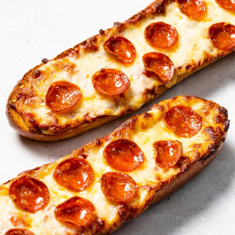 Classic Pepperoni French Bread Pizza