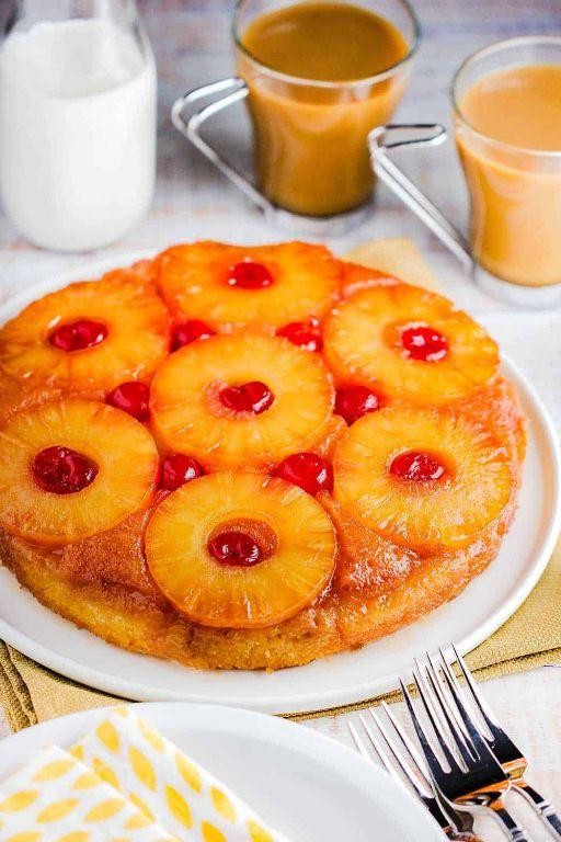 Classic Pineapple Upside Down Cake