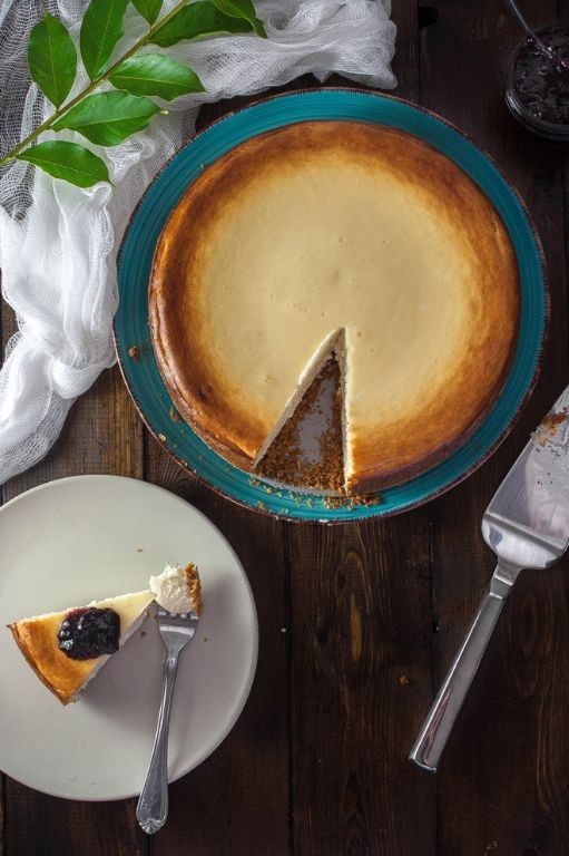 Classic Polish Cheesecake