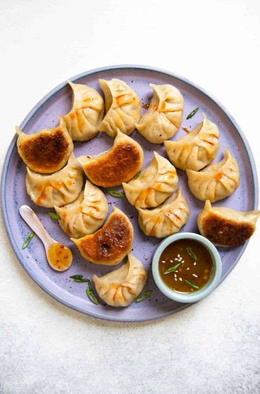 Classic Pork and Cabbage Potstickers