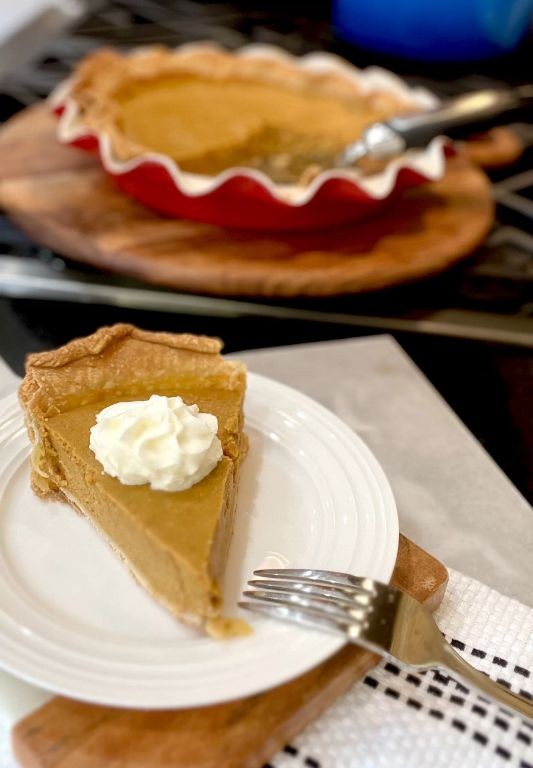 Classic Pumpkin Pie with Evaporated Milk
