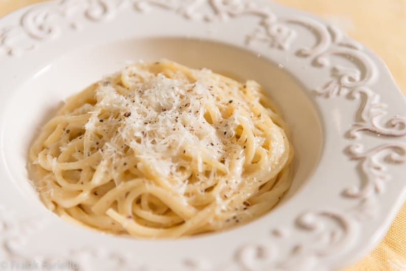 Classic Roman-Style Pecorino Romano Fettuccine