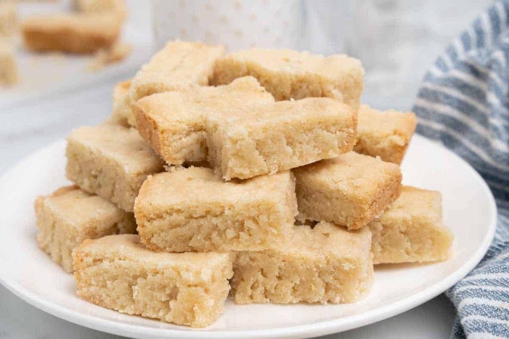 Classic Scottish Shortbread Cookies