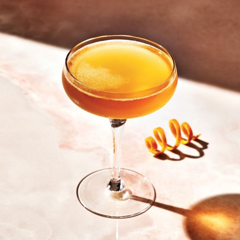 Classic Sidecar with Orange Twist