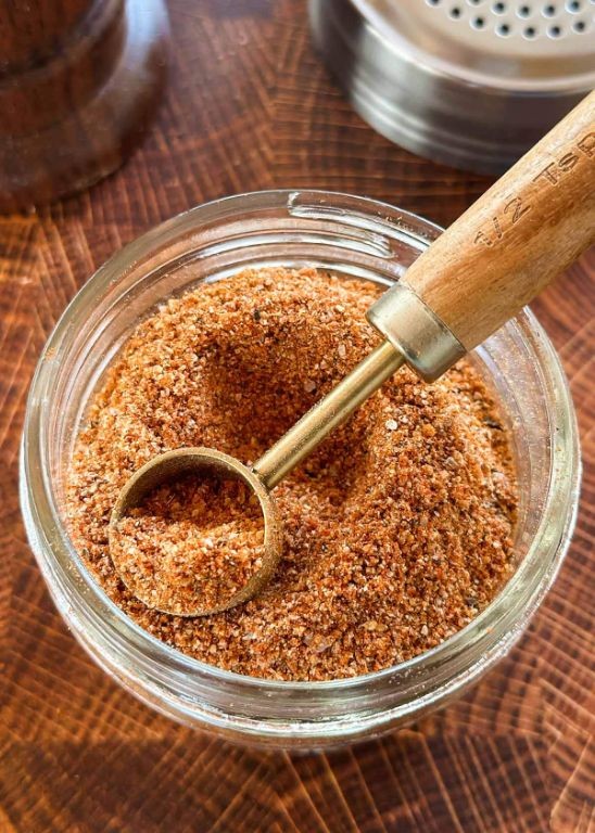 Classic Smoky Hamburger Seasoning