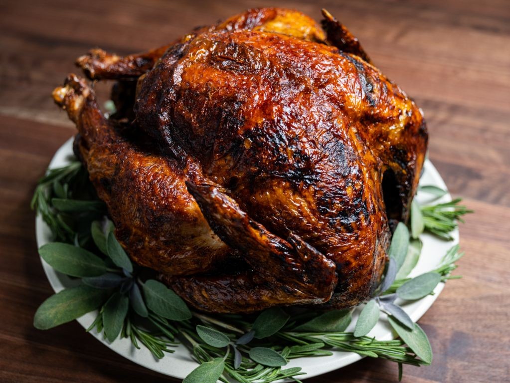 Classic Southern Deep-Fried Turkey