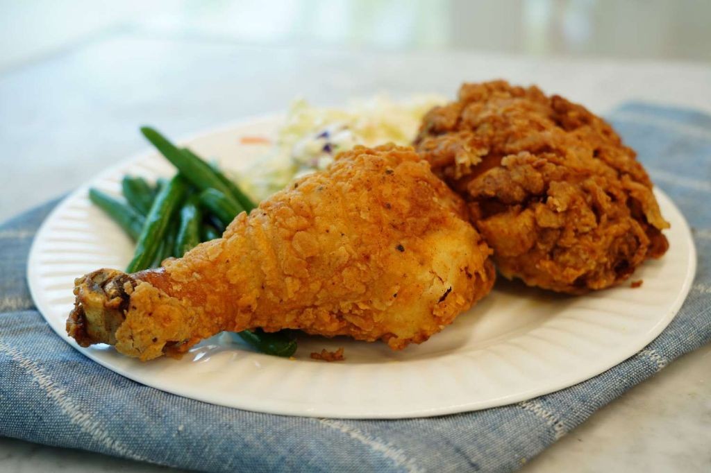 Classic Southern Fried Split Chicken