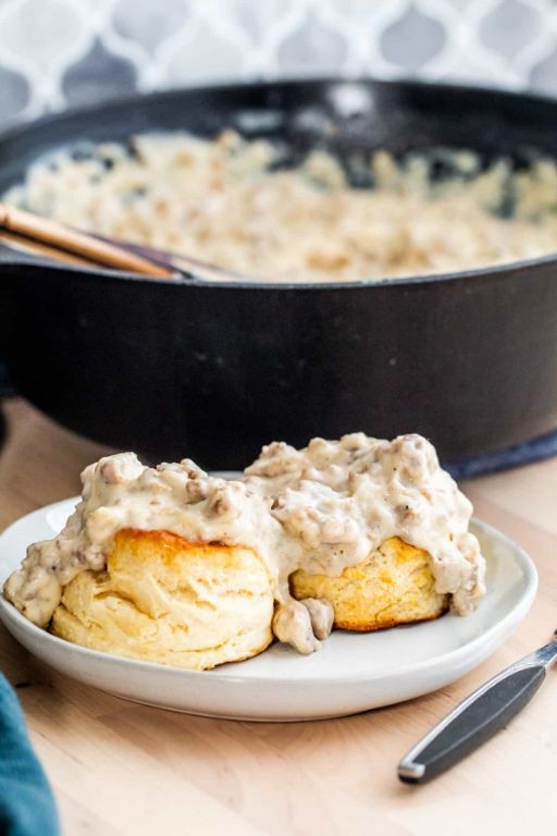 Classic Southern Sausage Gravy