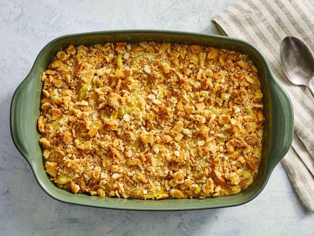 Classic Southern Squash Casserole