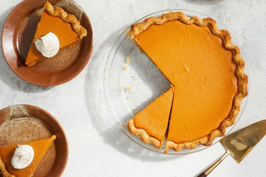 Classic Southern Sweet Potato Pie