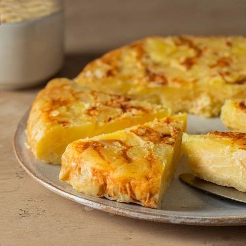 Classic Spanish Potato Tortilla