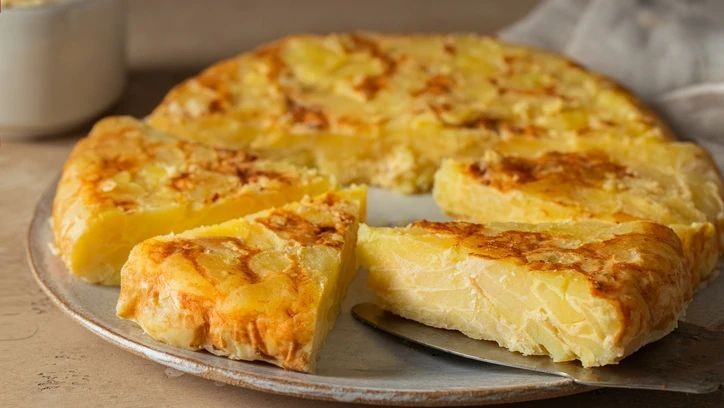 Classic Spanish Tortilla