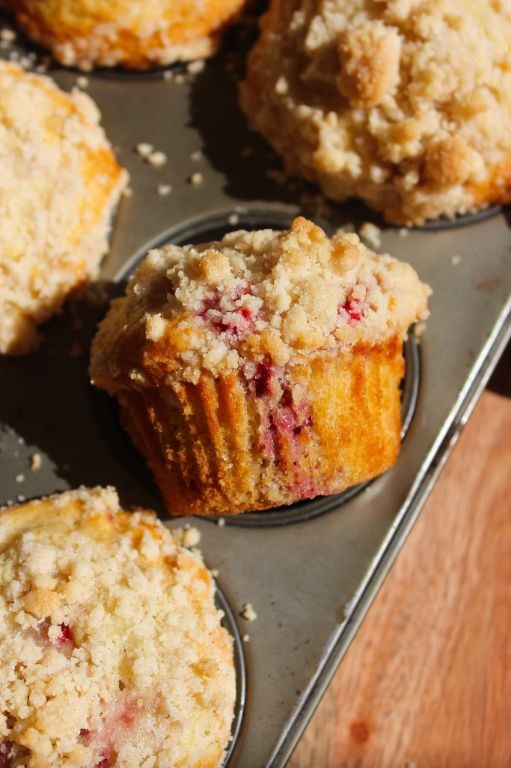 Classic Strawberry Muffins