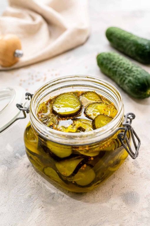 Classic Sweet Bread and Butter Pickles