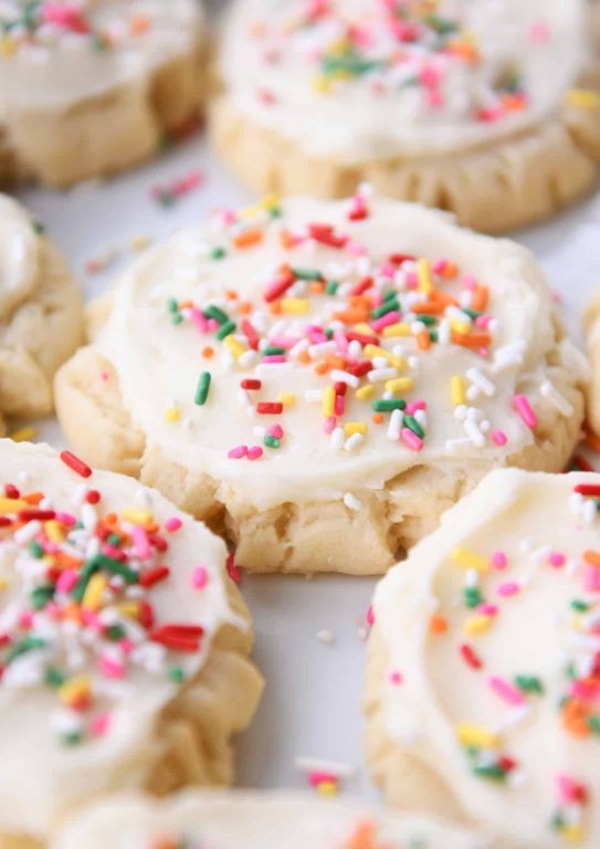 Classic Swig Sugar Cookie Recipe