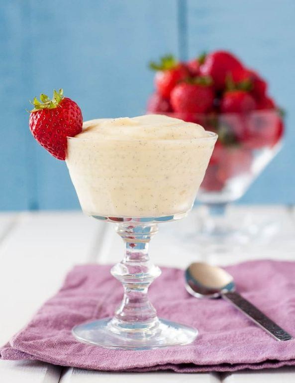 Classic Vanilla Bean Pudding