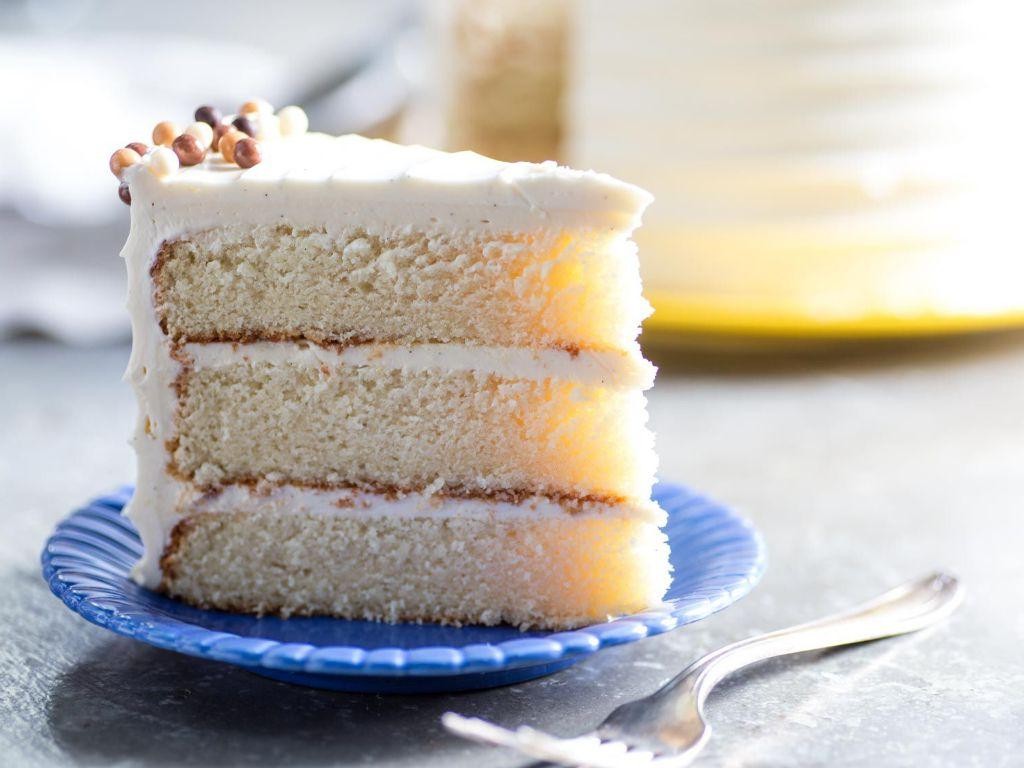 Classic Vanilla Butter Cake