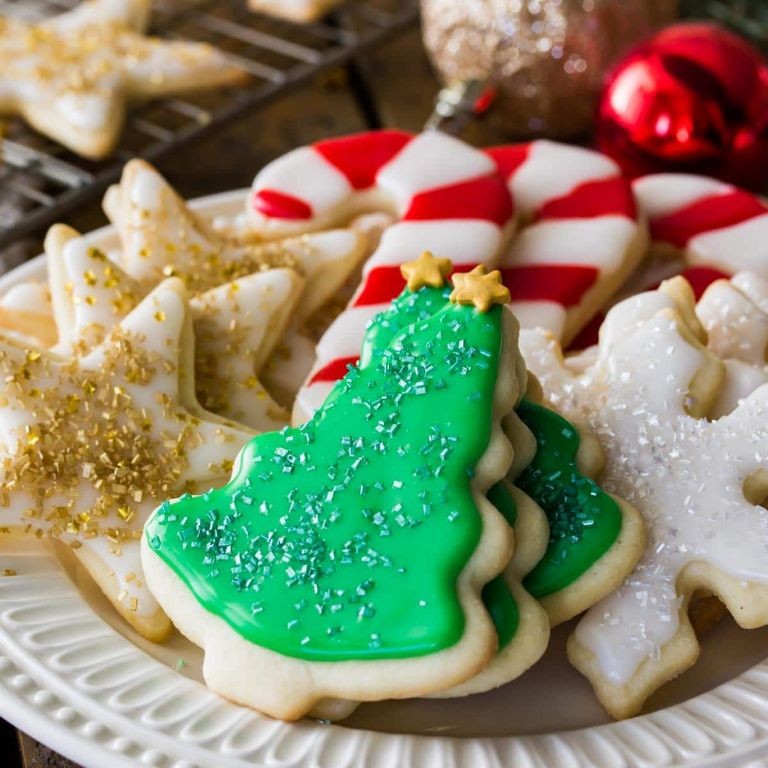 Classic Vanilla Sugar Spun Cookies