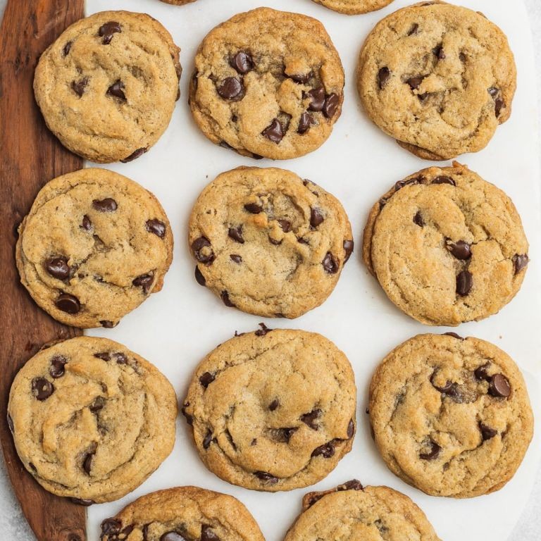 Classic Vegan Chocolate Chip Cookies