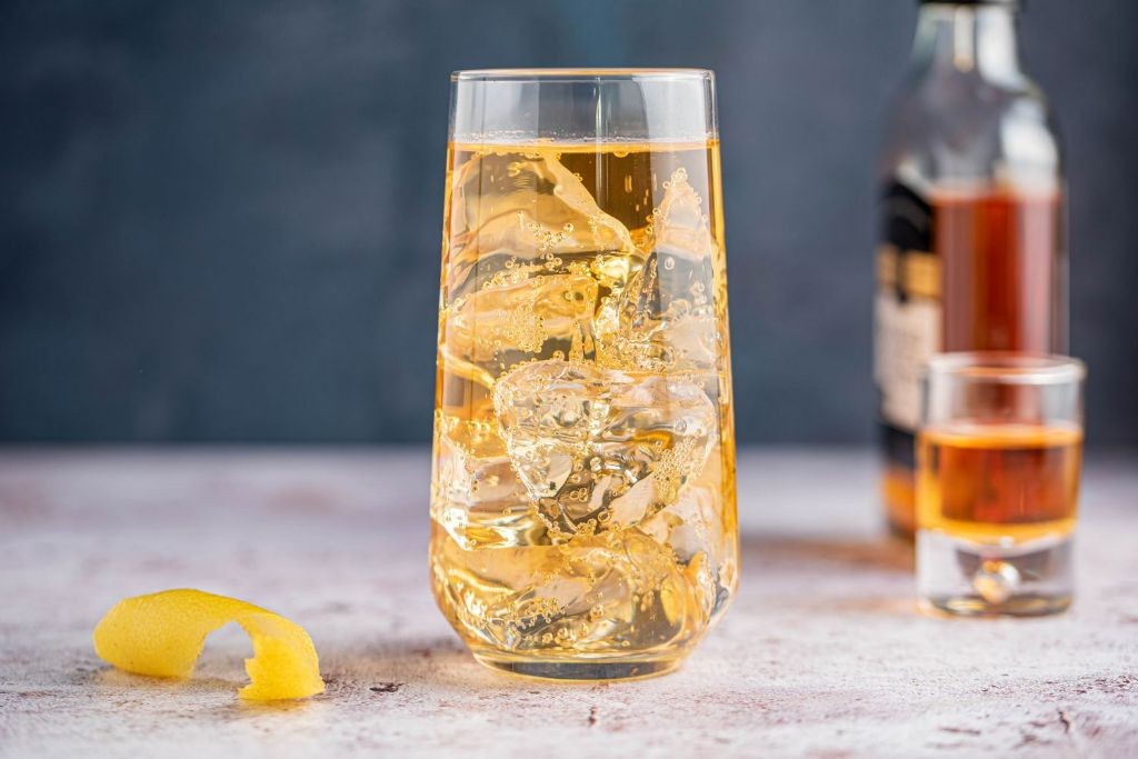 Classic Whiskey Highball