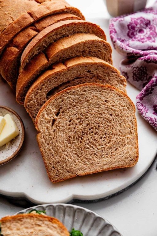 Classic Whole Wheat Bread