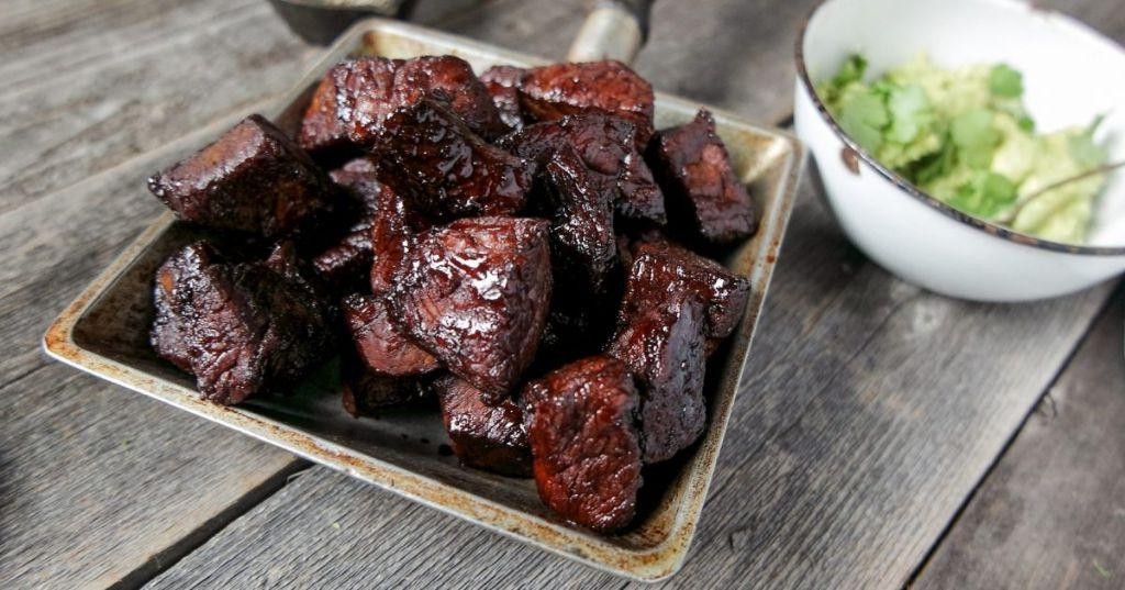 Classic Worcestershire Glazed Steak