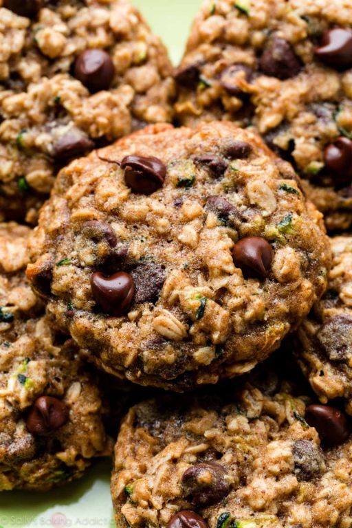 Classic Zucchini Chocolate Chip Cookies