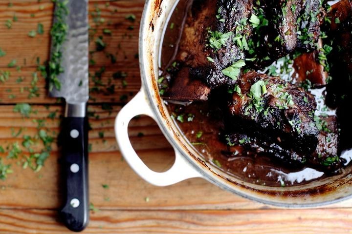 Clay Pot Braised Short Ribs