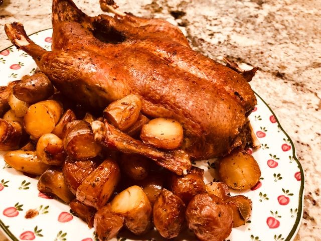 Clay Pot Duck with Orange Sauce