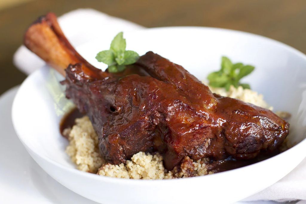 Clay Pot Lamb Shanks with Herbs