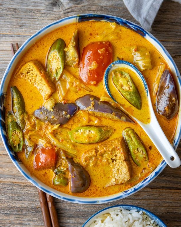 Clay Pot Vegetable Curry