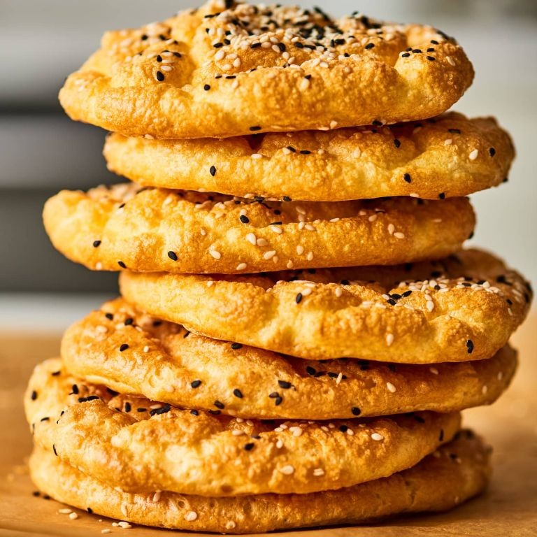 Cloud Bread Keto Style