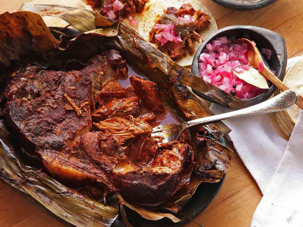 Cochinita Pibil-Inspired Pork Stew