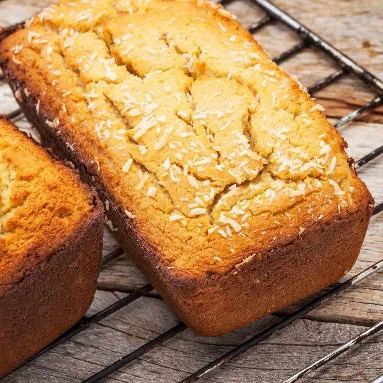 Coconut Amish Friendship Bread