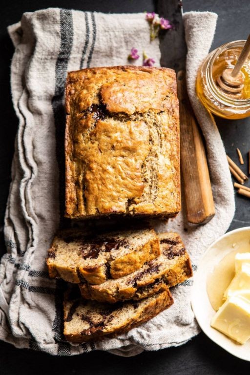 Coconut Banana Bread