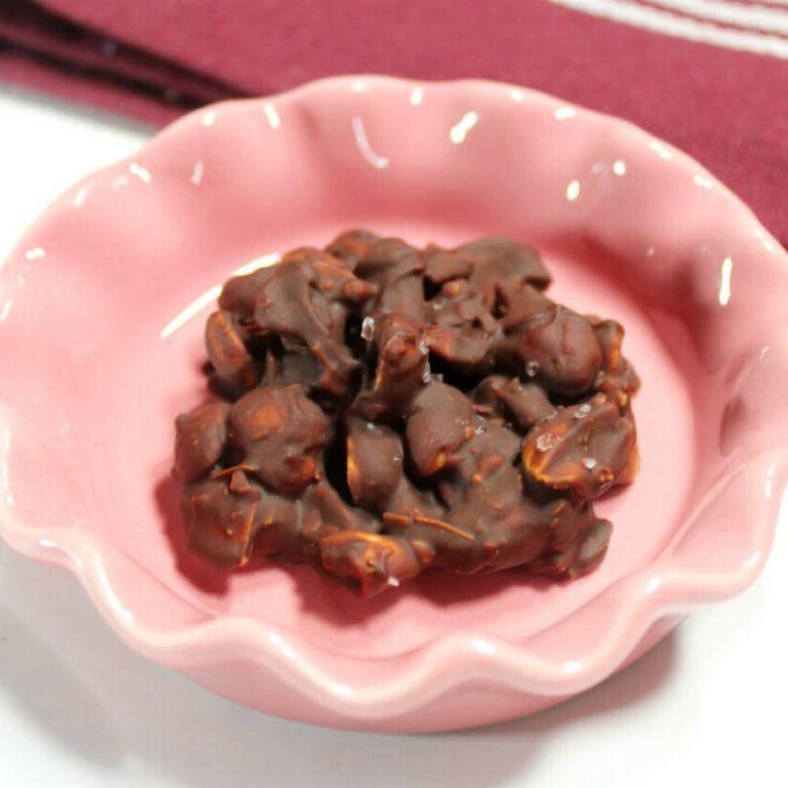 Coconut Chocolate Covered Peanuts