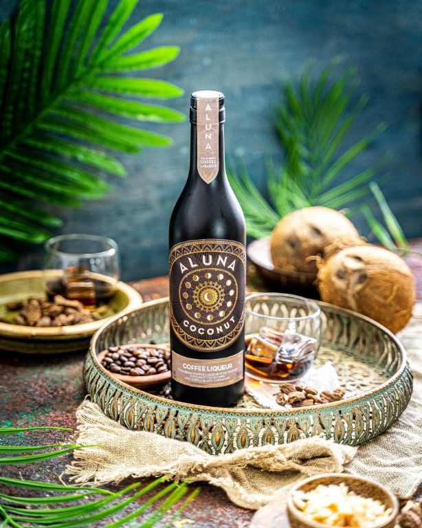 Coconut Coffee Liqueur