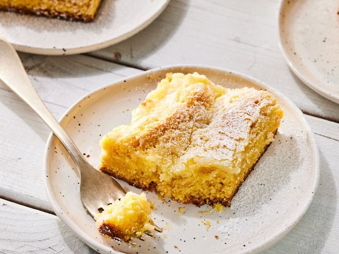 Coconut Cream Gooey Butter Cake