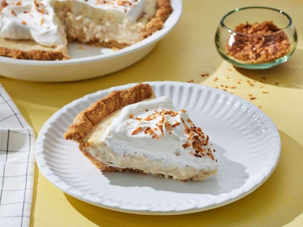 Coconut Cream Pie Filling