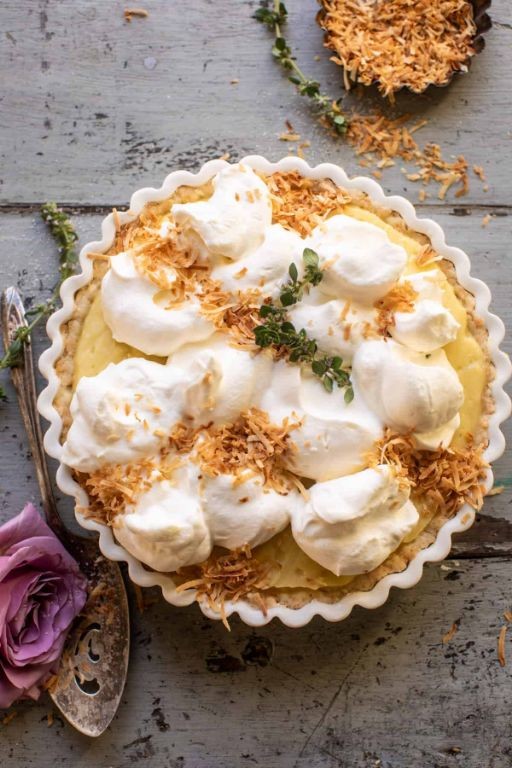 Coconut Cream Summer Pie