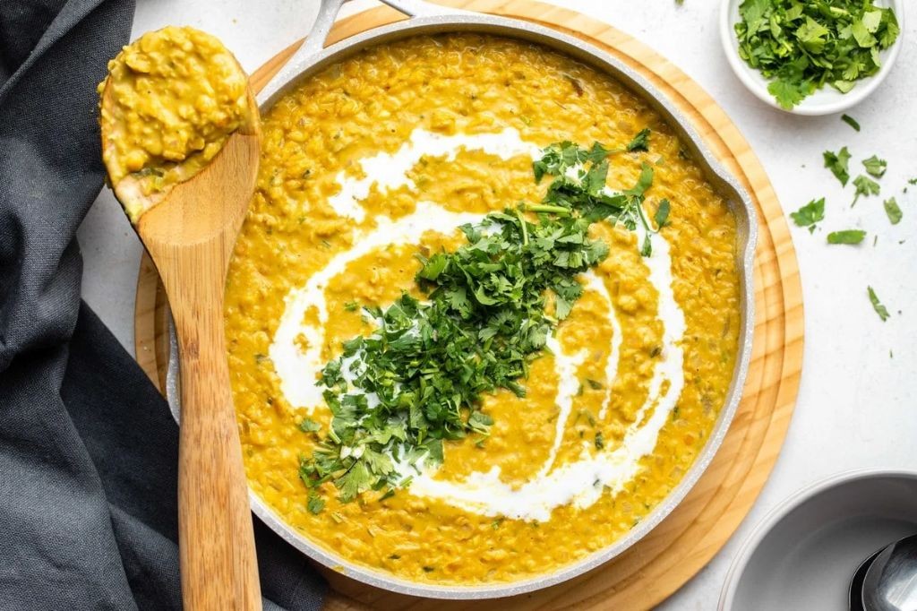 Coconut Curry Lentil Stew