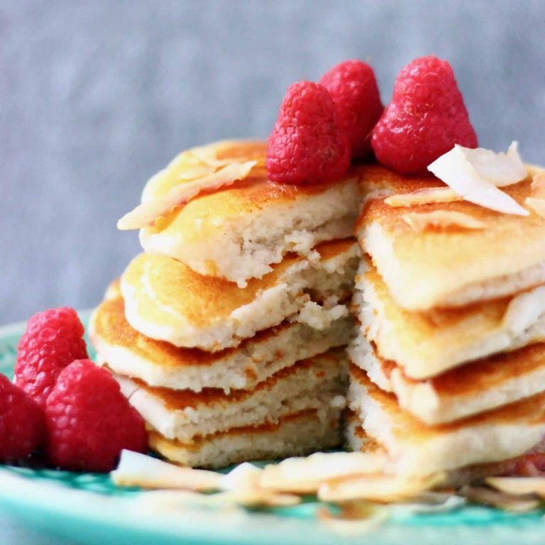 Coconut Flour Gluten-Free Pancakes