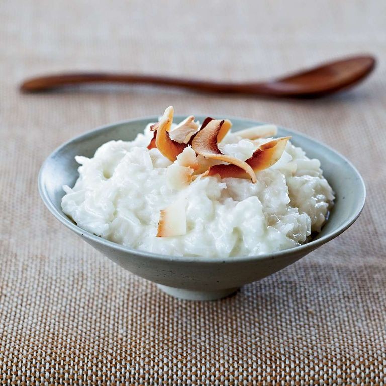 Coconut Jasmine Rice Pudding