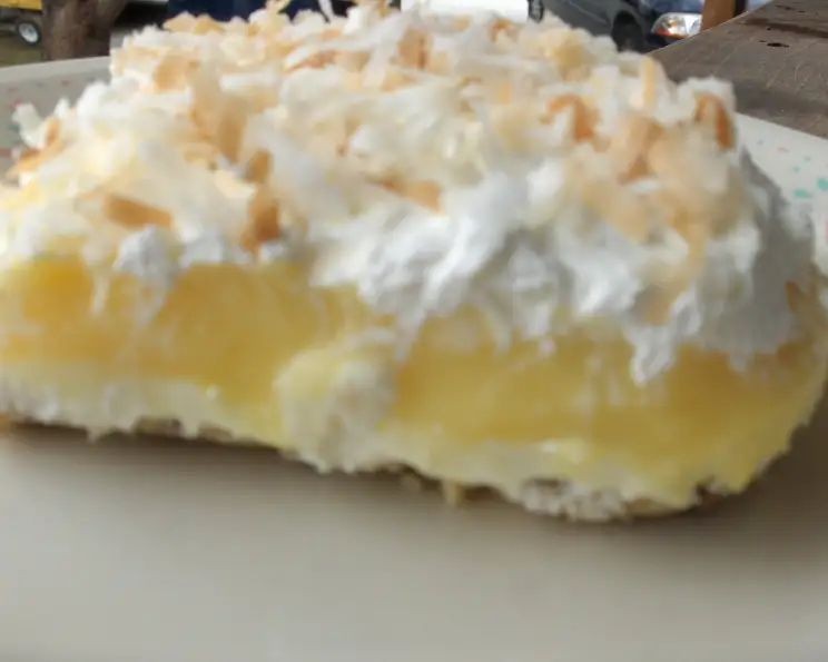 Coconut Jello Cool Whip Dream