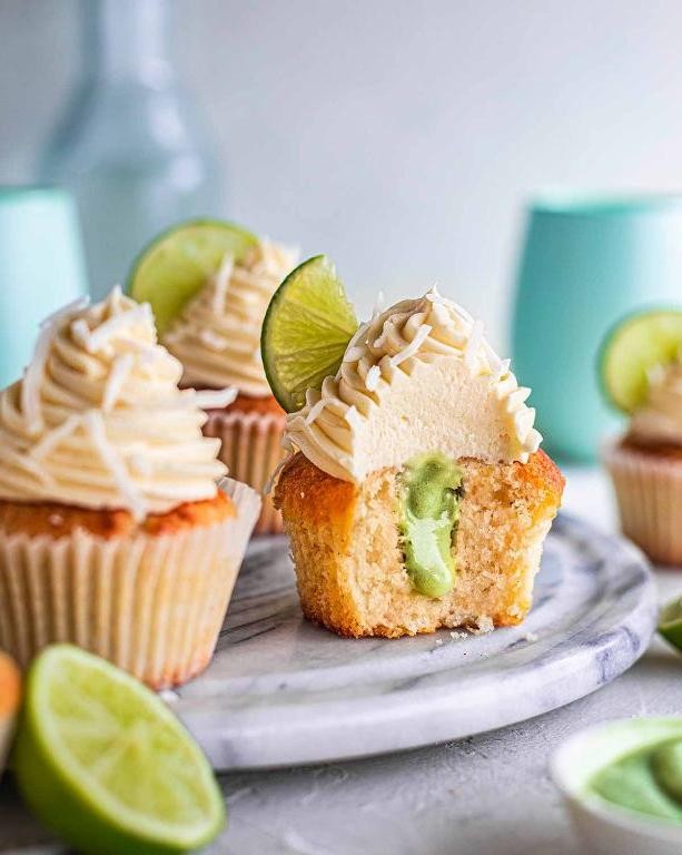 Coconut Lime Cupcakes