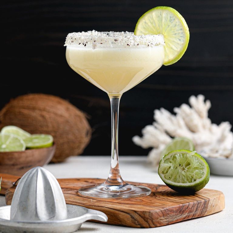 Coconut Lime Mexican Martini