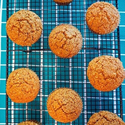 Coconut Lime Sweet Cornbread Muffins