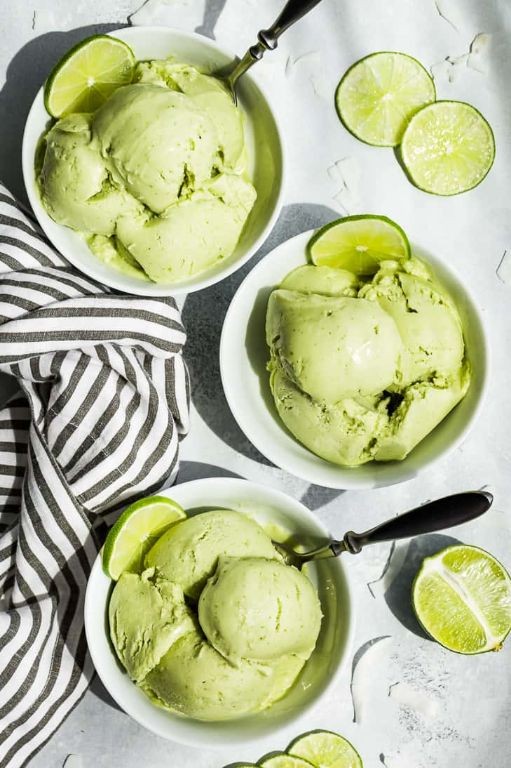 Coconut Lime Zest Ice Cream
