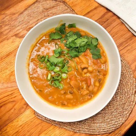 Coconut Milk Hoppin John